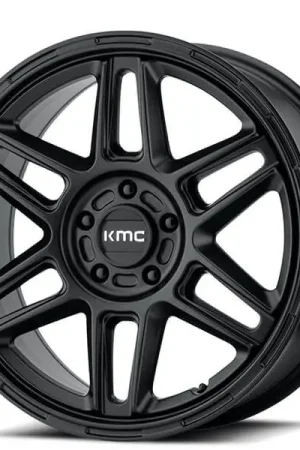 18" KMC Wheels KM716 Nomad Satin Black Rims Place Order